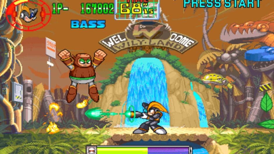 Mega Man: The Power Battle screenshot