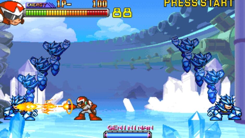 Mega Man 2: The Power Fighters screenshot