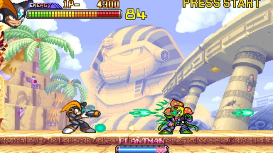 Mega Man 2: The Power Fighters screenshot