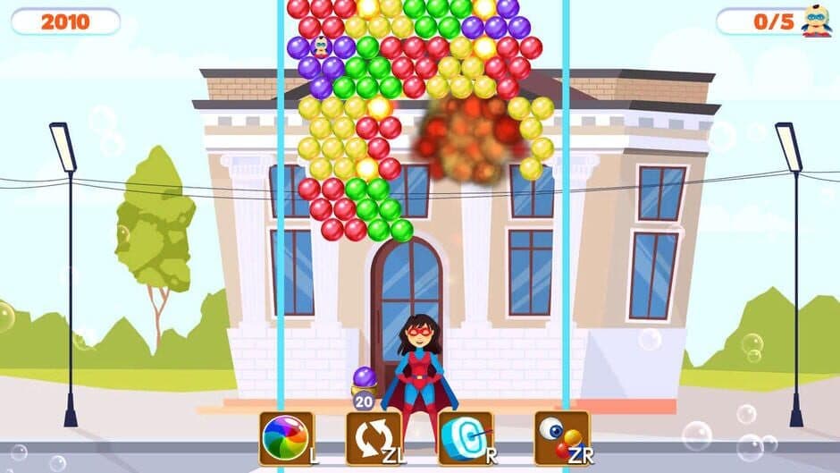 Hero Pop screenshot