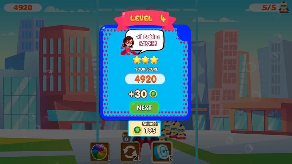 Hero Pop screenshot