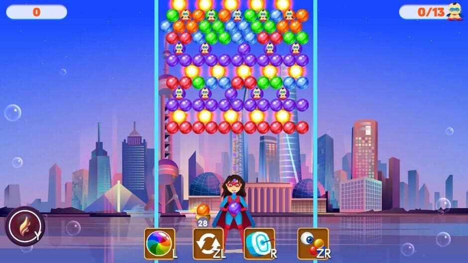 Hero Pop screenshot