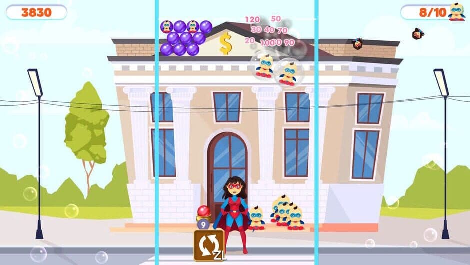 Hero Pop screenshot