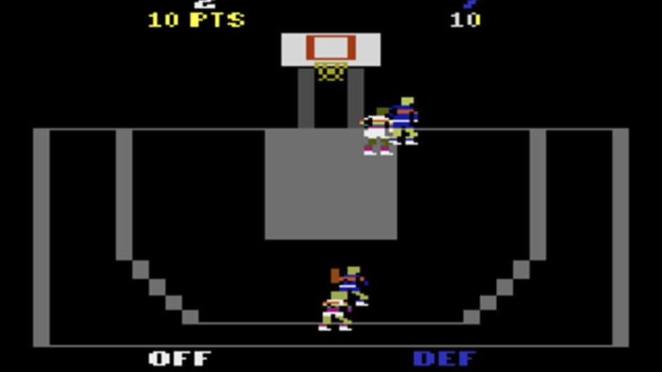 Double Dunk screenshot