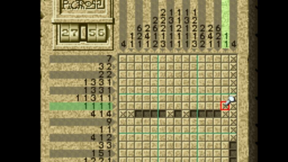 Tamori no Picross screenshot