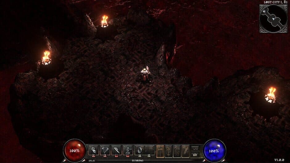 Anima: The Reign of Darkness screenshot