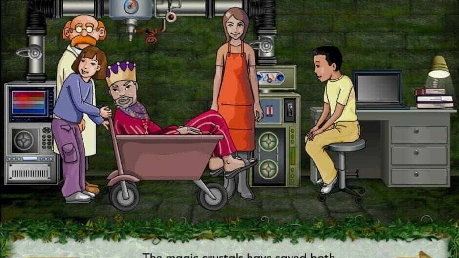 The Crystal Rainforest screenshot