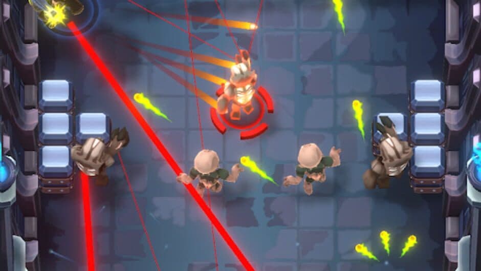 Mighty Doom screenshot