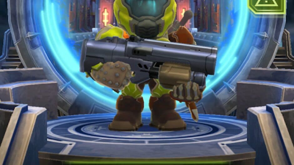 Mighty Doom screenshot