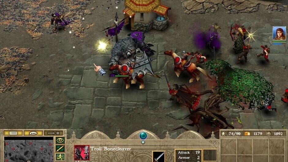 The Lord of the Rings: War of the Ring screenshot