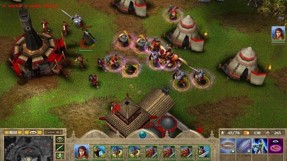 The Lord of the Rings: War of the Ring screenshot