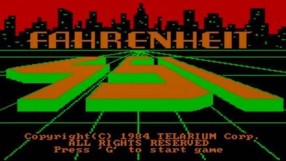 Fahrenheit 451 screenshot