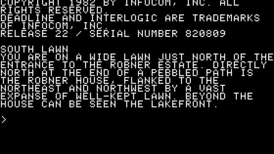 Deadline screenshot