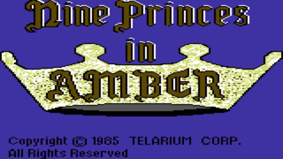 Nine Princes in Amber screenshot