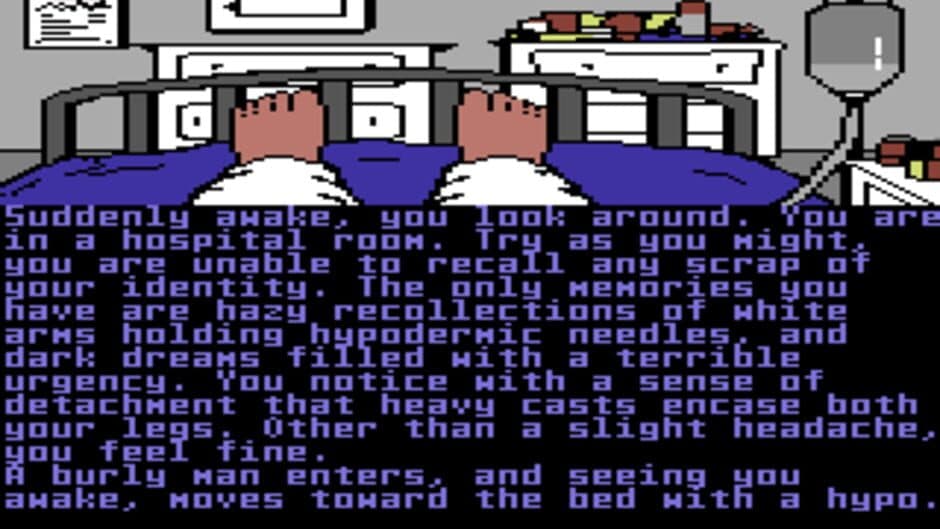 Nine Princes in Amber screenshot