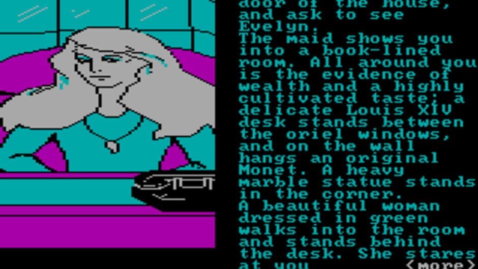 Nine Princes in Amber screenshot