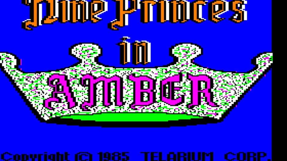 Nine Princes in Amber screenshot