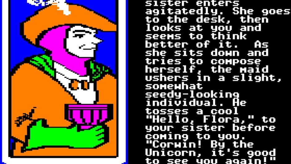 Nine Princes in Amber screenshot