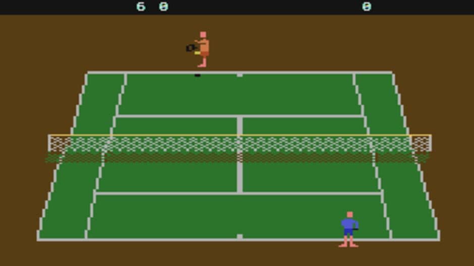RealSports Tennis screenshot