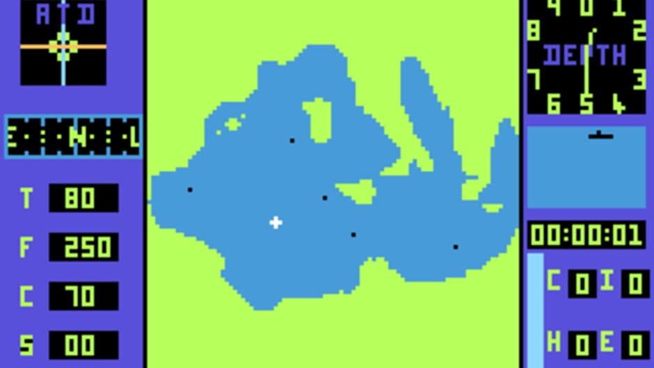 Submarine Commander screenshot