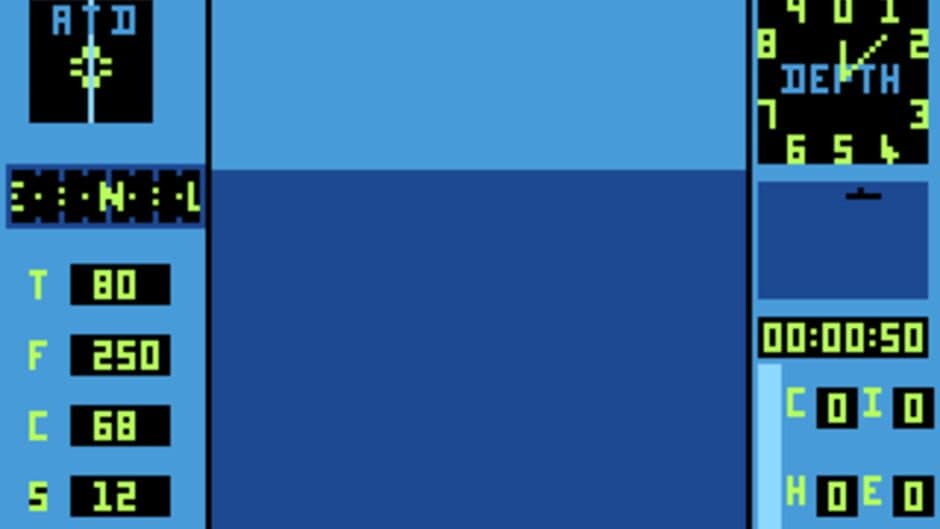 Submarine Commander screenshot