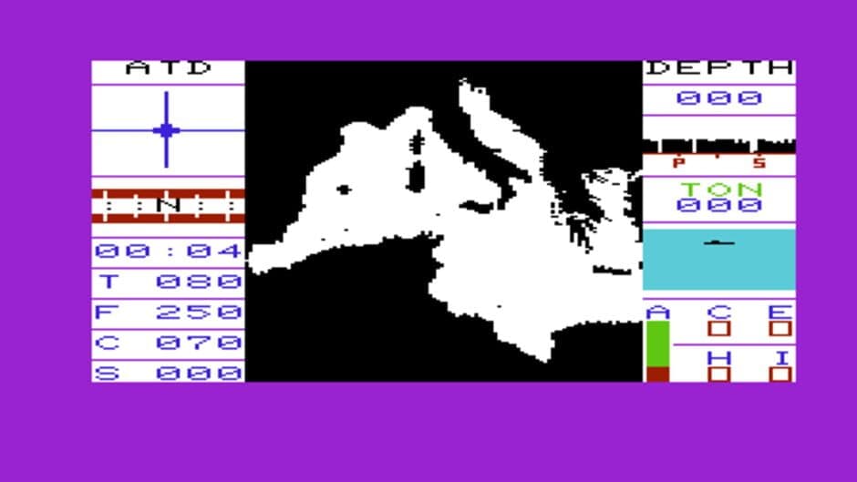 Submarine Commander screenshot