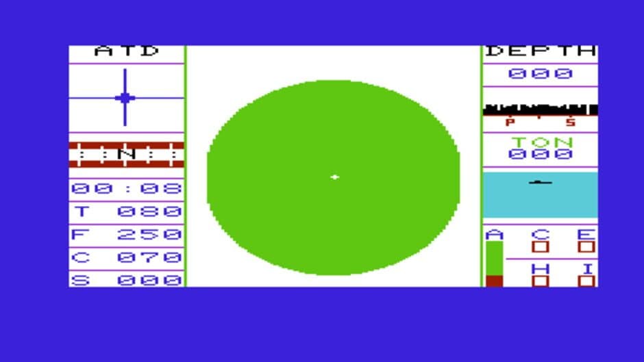 Submarine Commander screenshot