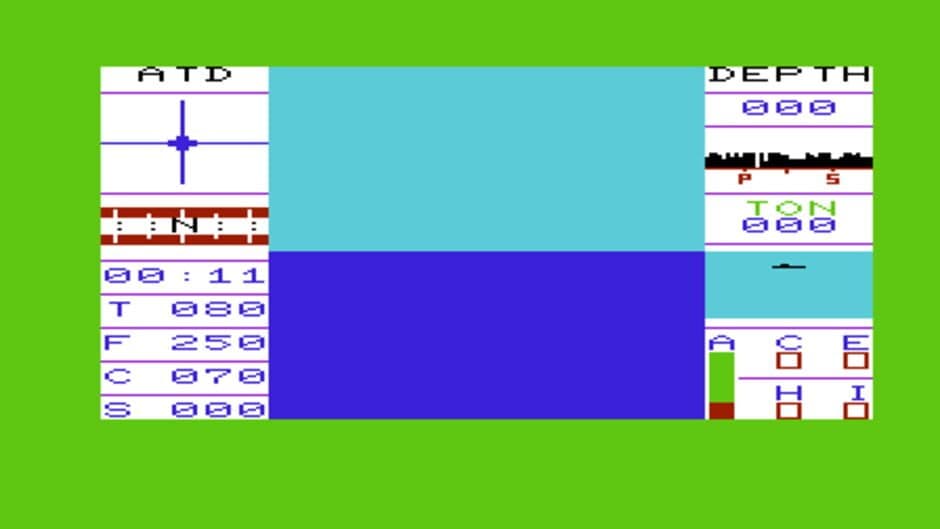 Submarine Commander screenshot