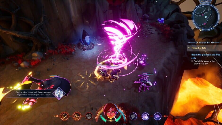 Batora: Lost Haven screenshot