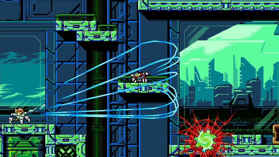 Blaster Master Zero III screenshot
