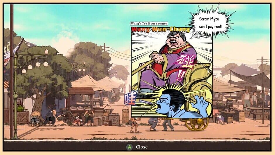 The Legend of Tianding screenshot