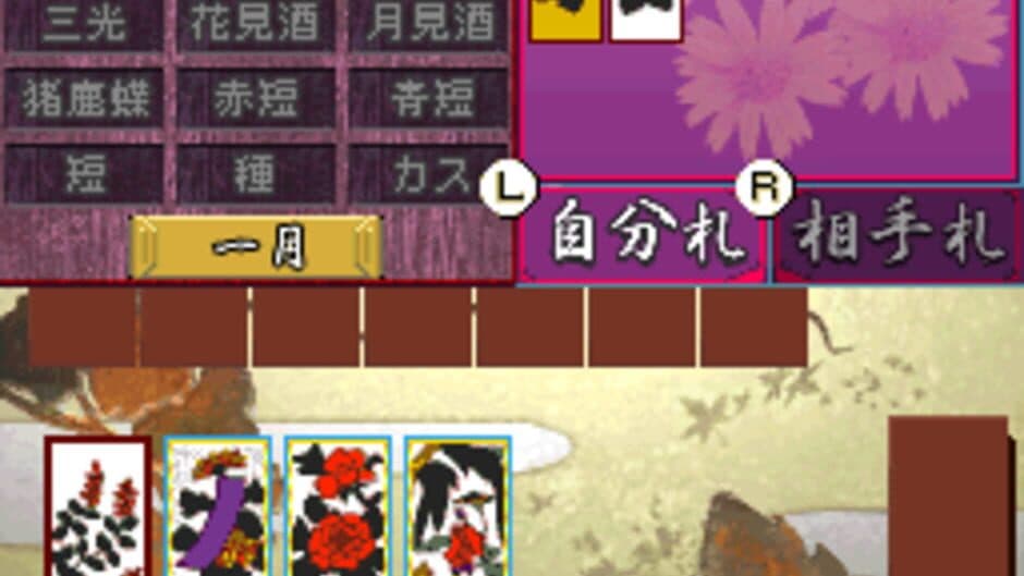 1500 DS Spirits Vol. 5: Hanafuda screenshot