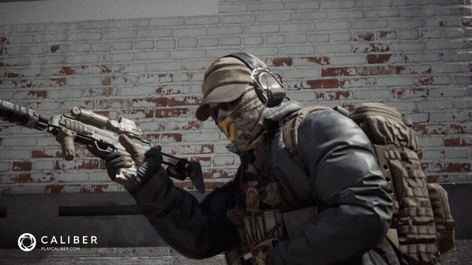 Caliber screenshot