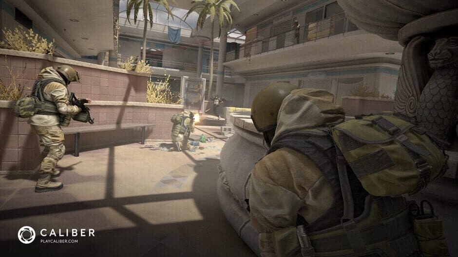 Caliber screenshot