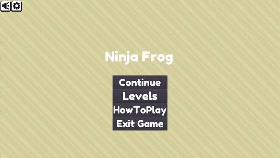 Ninja Frog screenshot