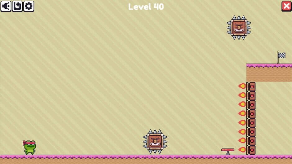 Ninja Frog screenshot