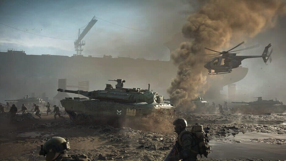 Battlefield 2042 screenshot