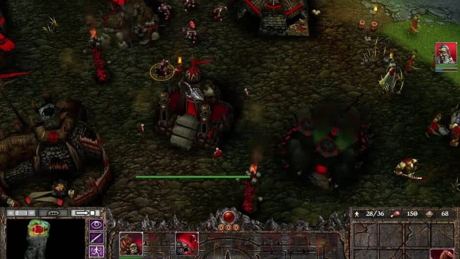 The Lord of the Rings: War of the Ring screenshot