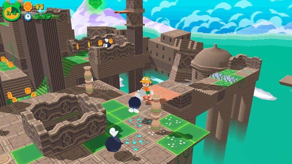 Frogun screenshot