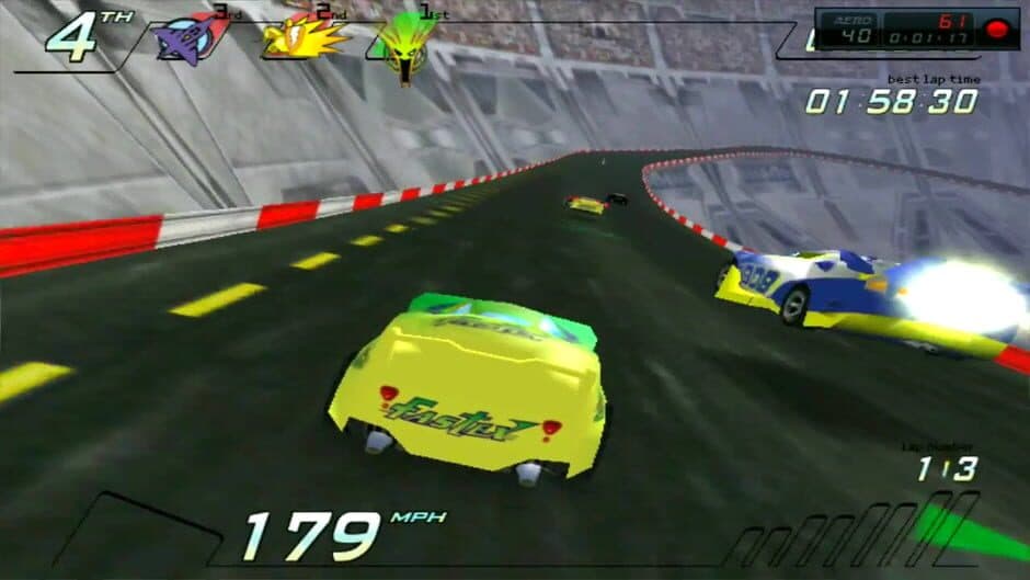 NASCAR Racers screenshot