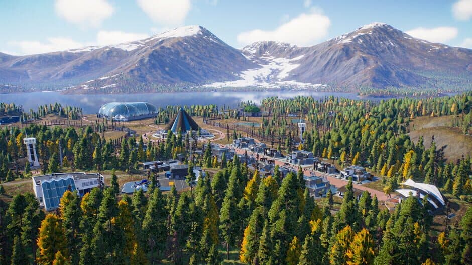 Jurassic World Evolution 2 screenshot