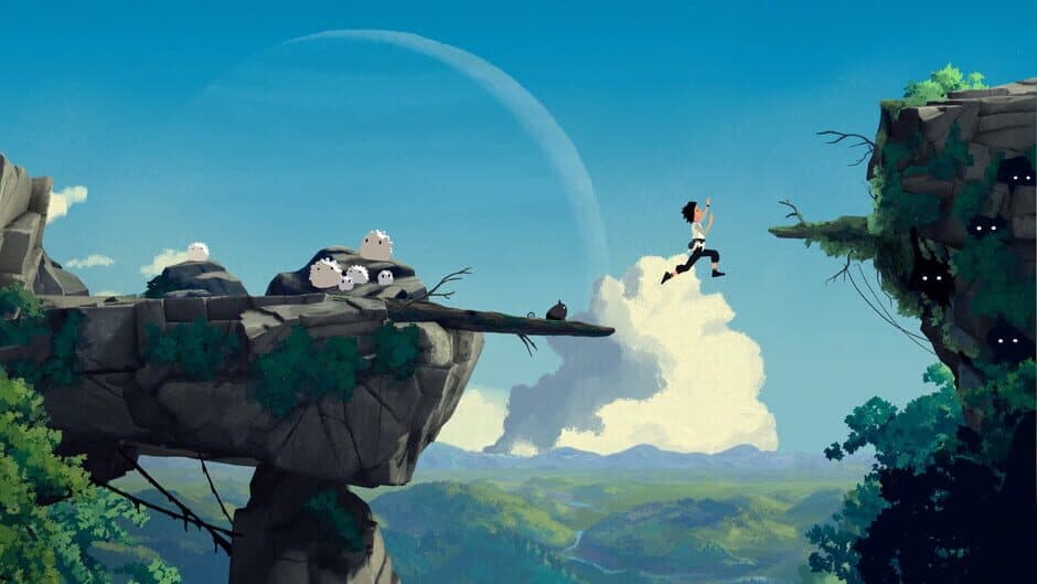 Planet of Lana screenshot