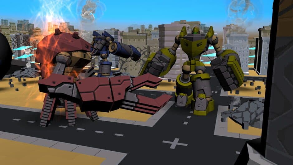 Demolition Robots K.K. screenshot