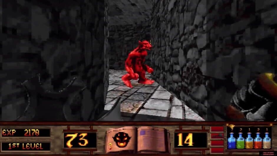 Witchaven screenshot