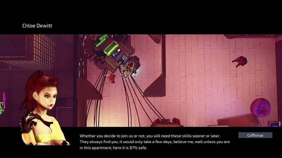 Esse Proxy screenshot