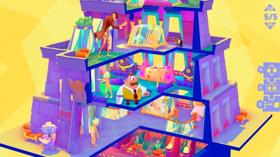 Harmony's Odyssey screenshot