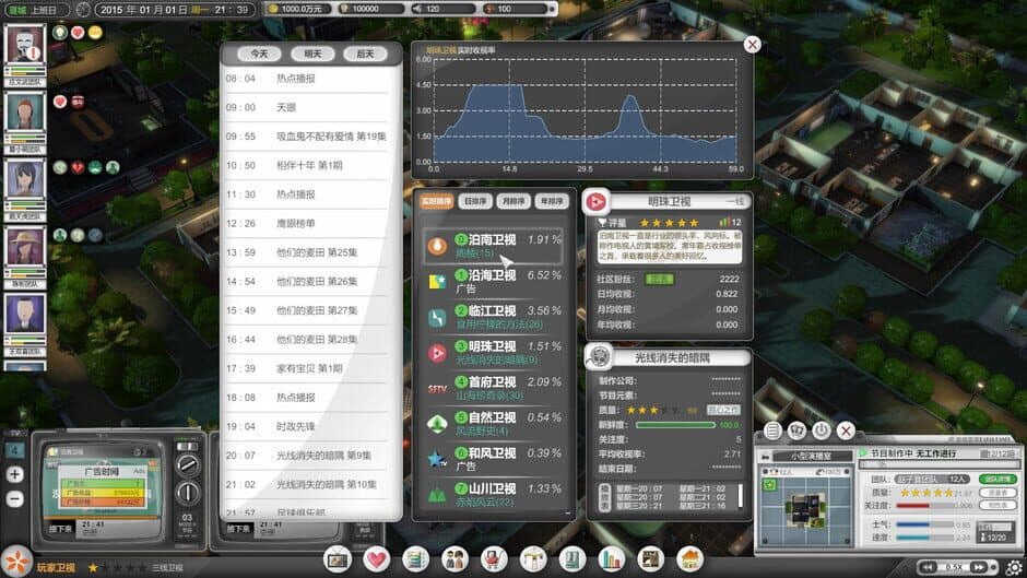 Entertainment Simulator screenshot