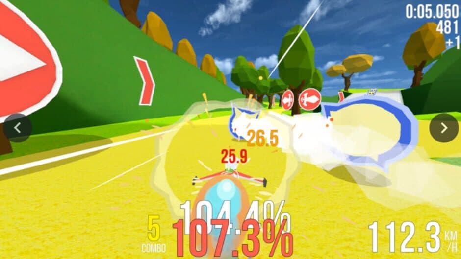 Jet Edge Turbo screenshot