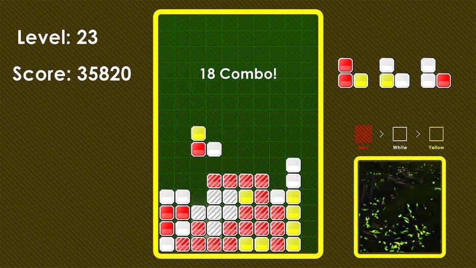 Red White Yellow screenshot