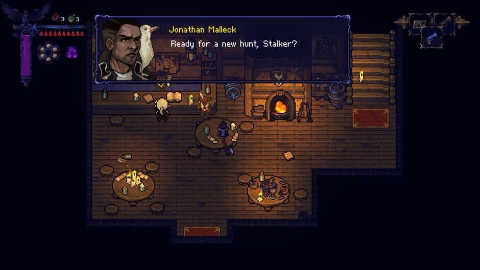 Hunt the Night screenshot